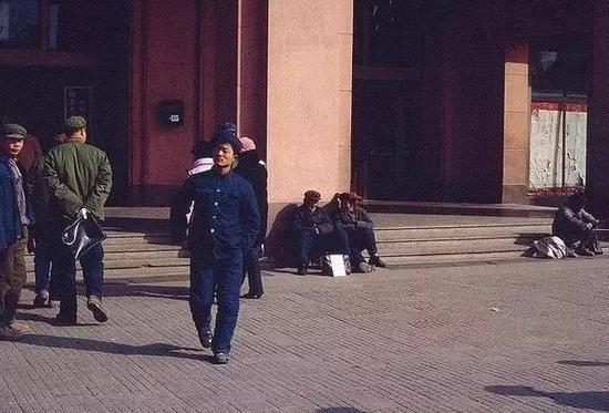 老西安火車站，