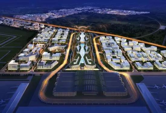 T5站前商务区(效果图)