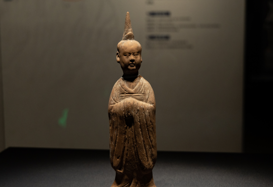 陕西出土罕见陶俑 为研究道教文化提供新线索