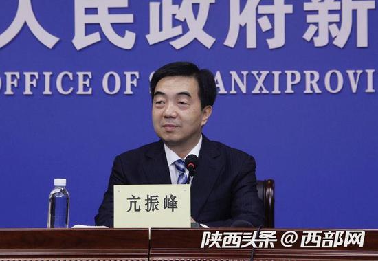 韩城市委副书记、市长亢振峰