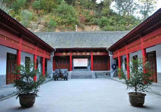 流峪飛峽旅游區(qū)