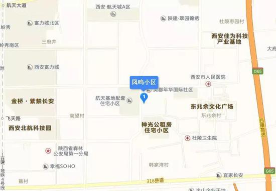 地址:西安市长安区航拓路10号,航天基地神舟六路与航拓路十字东南角