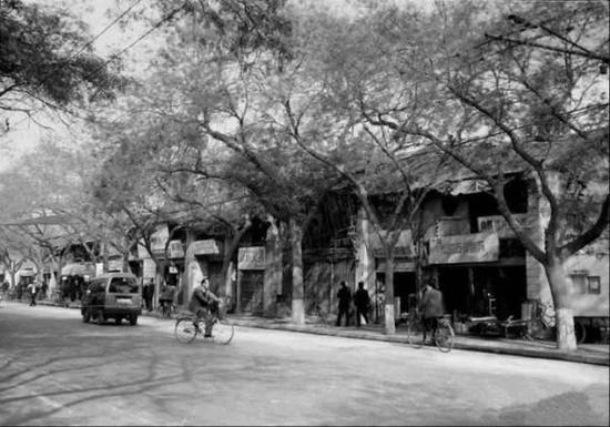 80年代南門甕城