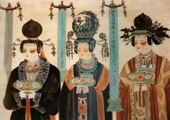 最后要涂上口脂