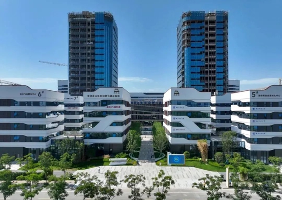 秦创原立体联动孵化器总基地
