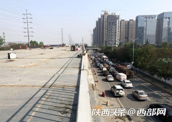 朱宏路主线桥预计今年6月底实现通车。