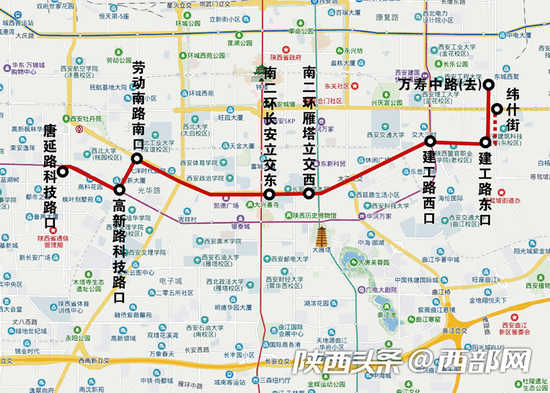 308路運行圖。