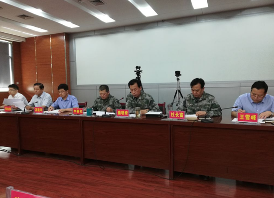 今年宝鸡遭遇气象记录以来最大降雨量 防汛抗