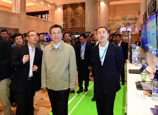 中兴通讯高层来了 将和大西安有新合作!