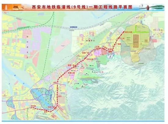 起止丨纺织城-秦汉大道