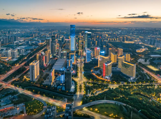 锦业路实景图