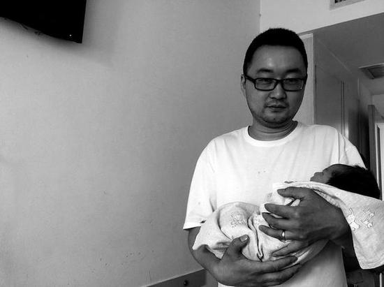 辛鑫和他的女儿