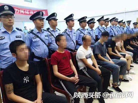 滋擾施工 持械斗毆 永壽惡勢(shì)力首犯獲刑8年