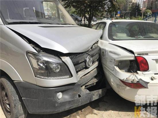 值得慶幸的是，事故并未造成人員傷亡。