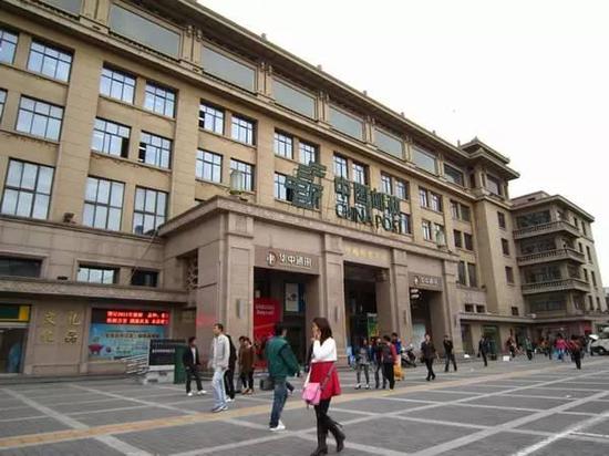 西安邮政大楼
