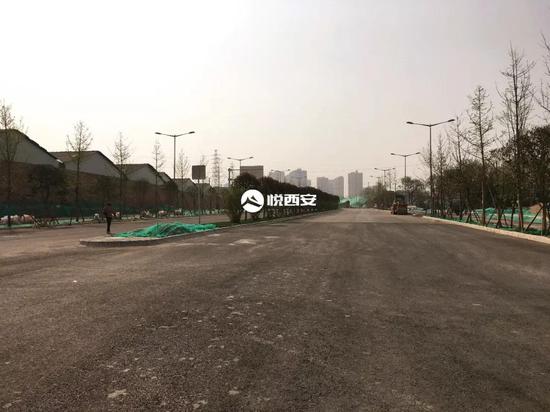 丨张黄坡即将完成的路段丨