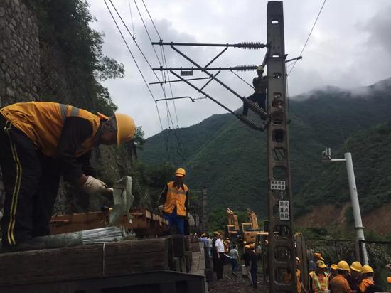 [△圖片由中國鐵路西安局集團(tuán)公司提供]