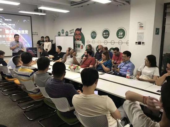 本次前来参加路演展示的美方项目有: