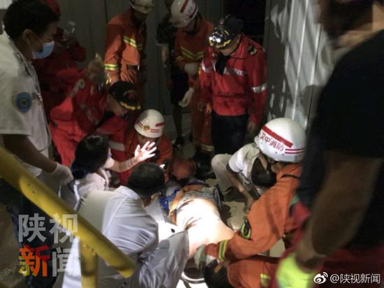 汉中洋县一水泥厂发生安全生产事故 四死一重