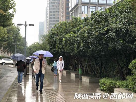 今天,你穿秋裤了吗?未来三天全省多地降雨,气温下降。