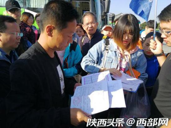 華陰市旅發委對全市旅行社及周邊“一日游”市場秩序開展執法檢查。