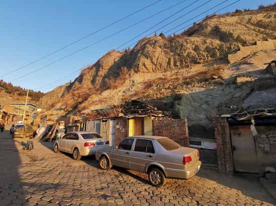 遺體被發(fā)現(xiàn)的周邊地方。嫌犯