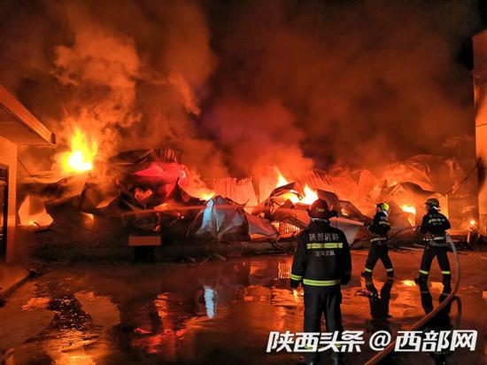 救援現(xiàn)場/消防供圖