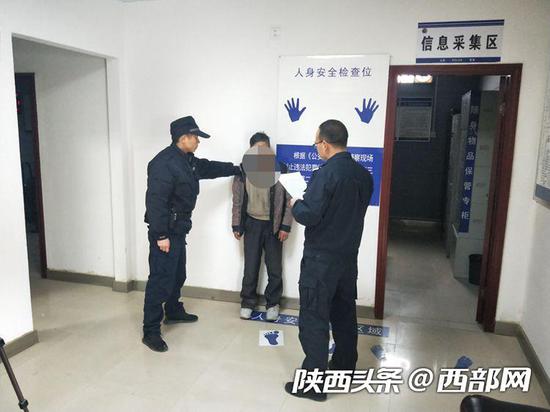 覃某因頻繁騷擾110報假警被警方拘留。