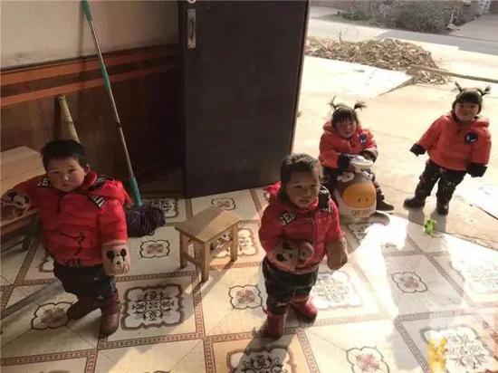 眼前這個四個小家伙您還記得嗎？