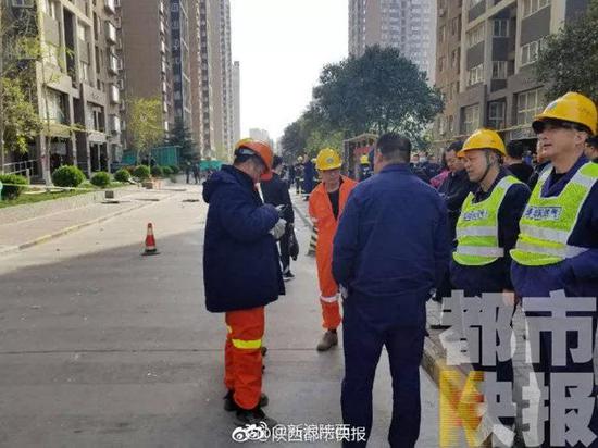 消防人員已趕往現(xiàn)場(chǎng)