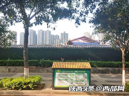街头多数分类垃圾箱形同虚设。