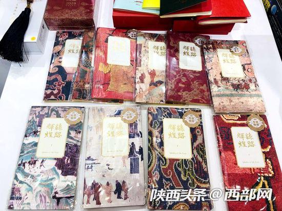 陜西文創有顏有趣，成文博會陜西館“網紅”。