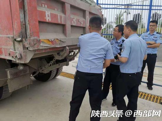 貨車肇事逃逸致人死亡，寶雞陳倉交警12小時偵破案件。