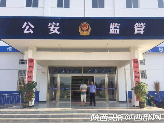 男子交通肇事后找朋友“顶包”。