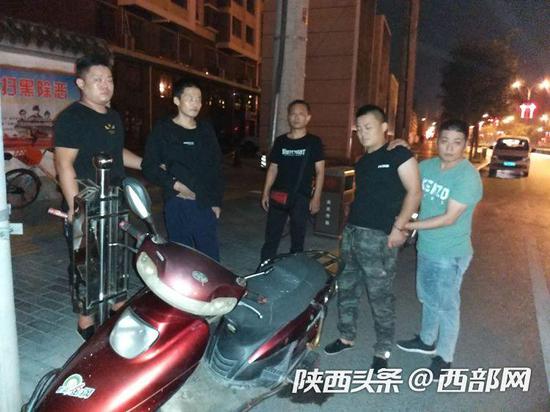 “涉毒+盗窃+销赃” 瘾君子团伙碑林落网。