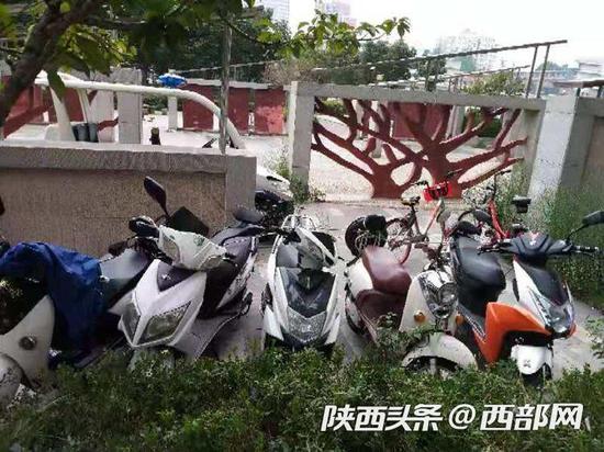 被盗车辆。