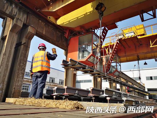 中铁宝桥整体复工率达到100%。