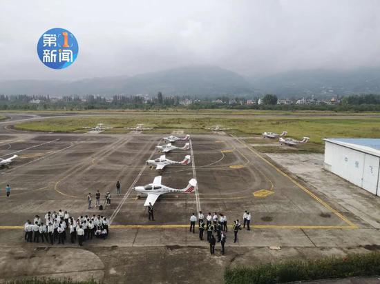 (图:原安康五里铺机场)