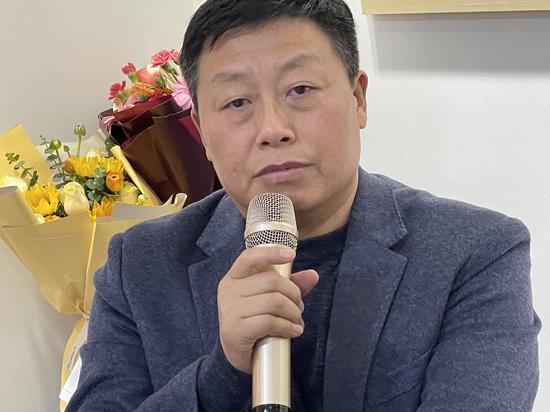 陕西国画院副院长乔建业发言