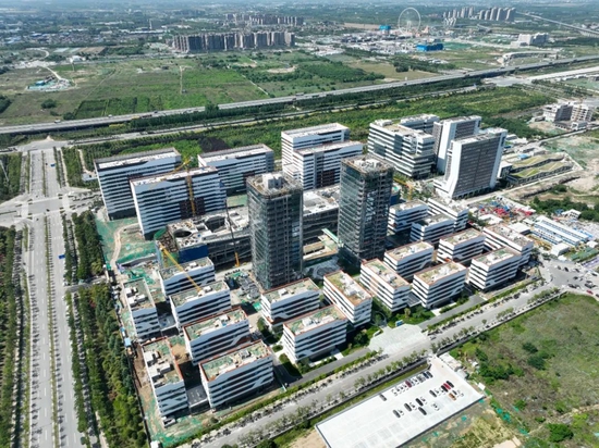 秦创原立体联动孵化器总基地