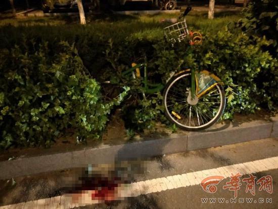 榆林女子骑单车被撞身亡 肇事者逃逸无监控无目击者