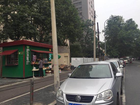 都市鄰里違建拆除對(duì)比