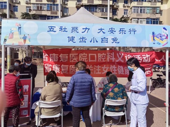 爱上电子城 幸福过日子——“五社聚力 大安乐行”志愿服务集市活动