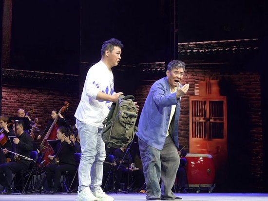 李东桥唱响新编秦腔现代剧《西京故事》选段