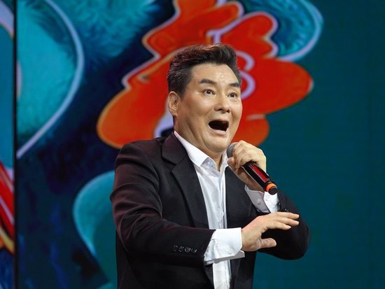 李东桥唱响秦腔《红灯记》选段