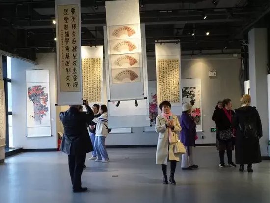 展览现场