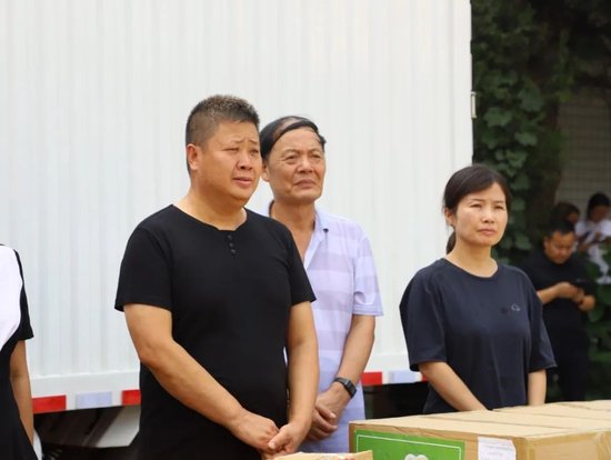宝鸡市渭滨区人民政府副区长苗胜利讲话