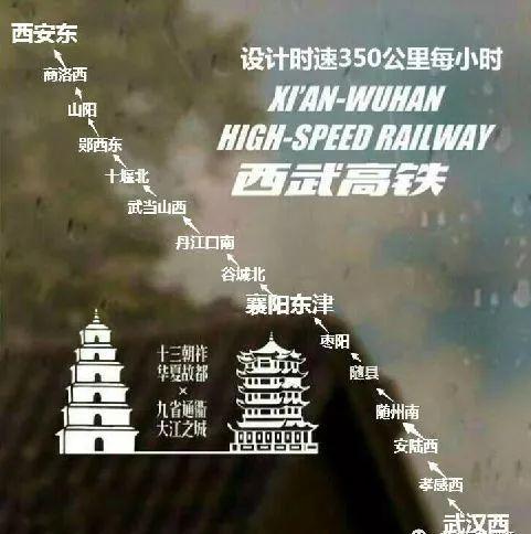 西 武 高 铁 沿 途