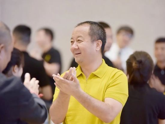 柳林酒业集团董事长付小铜