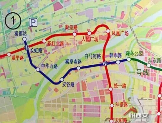 西安地铁三期规划:多条线路确定上报,7号线取